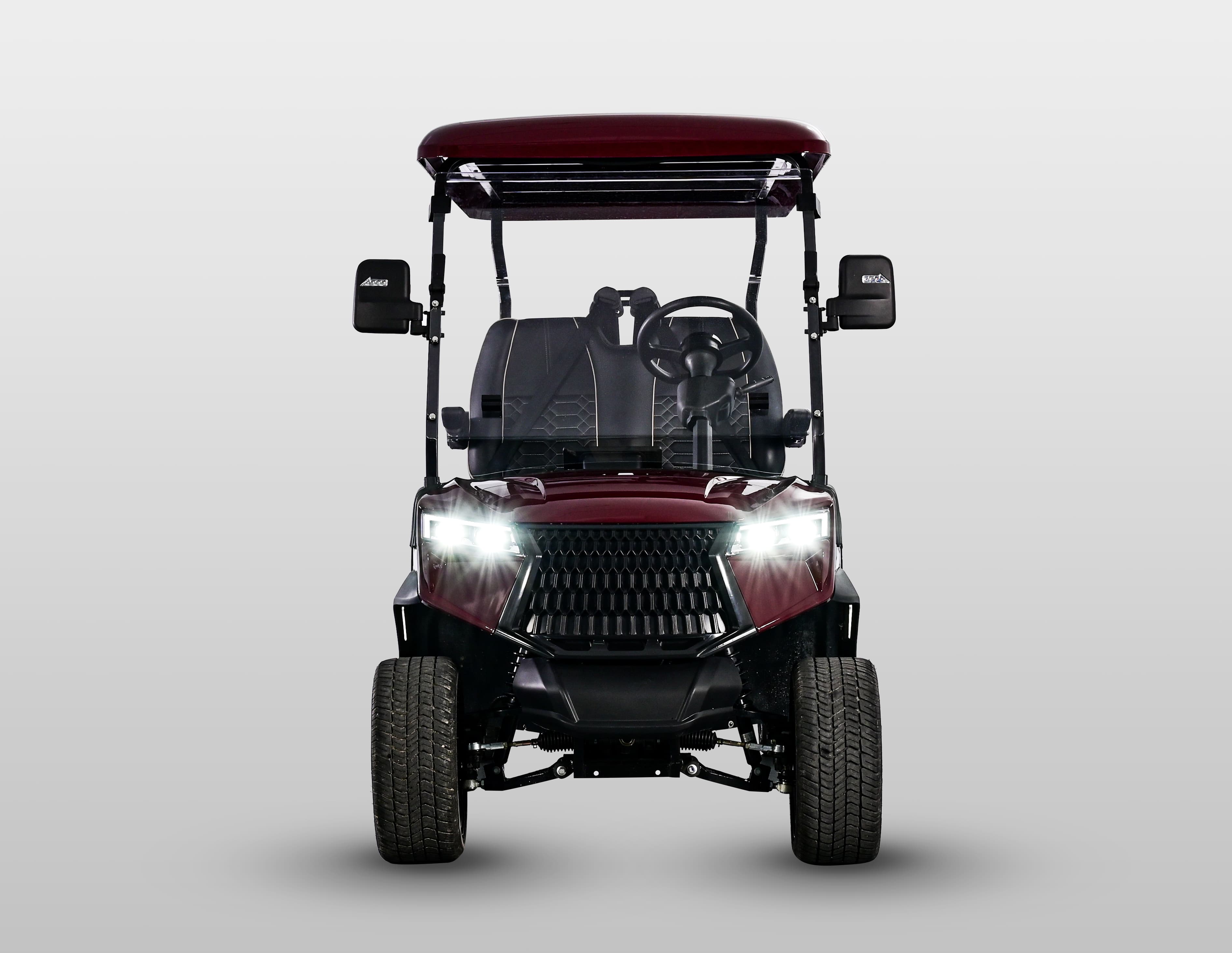 4 Seater Electric Golf Cart 