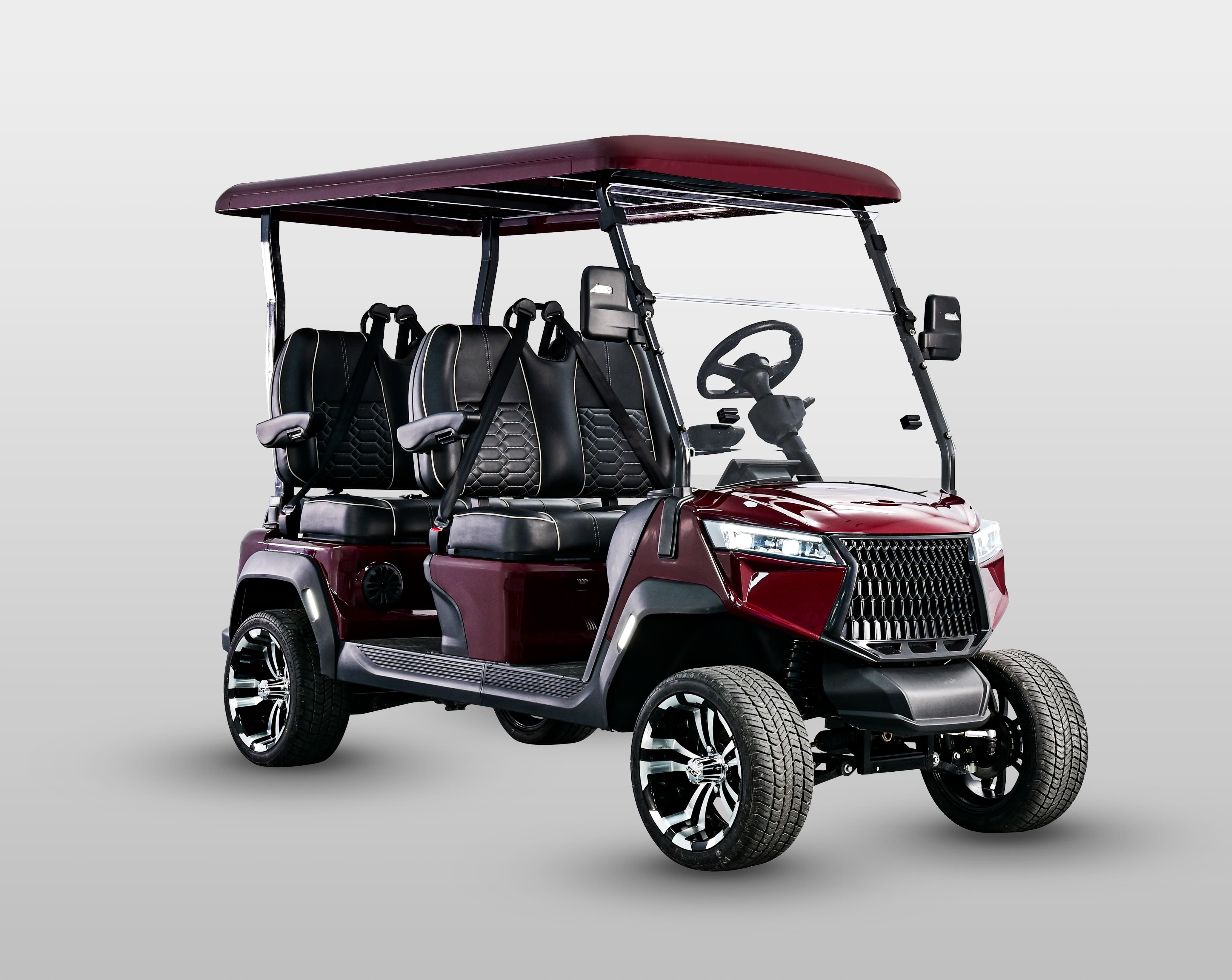 4 Seater Electric Golf Cart 