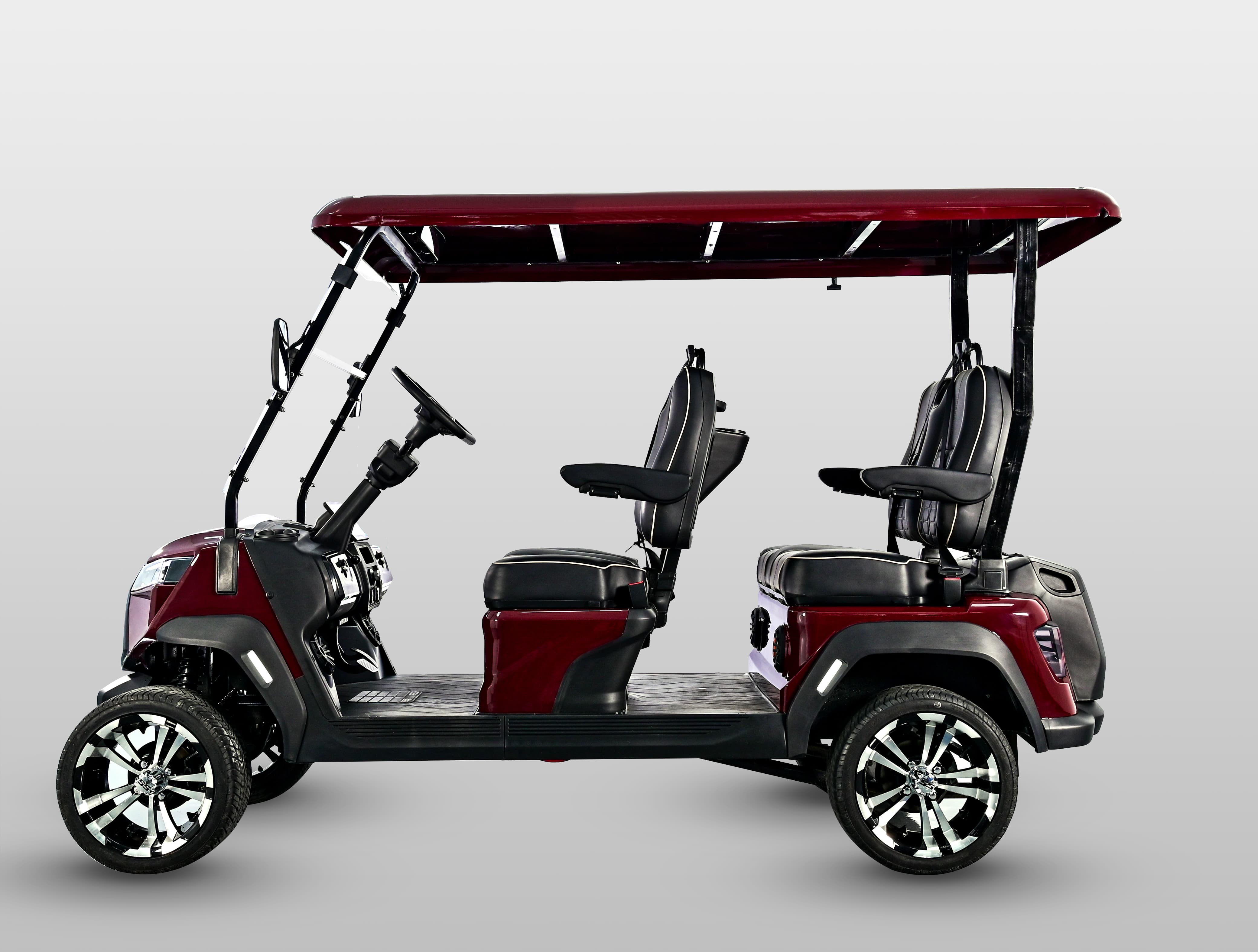 4 Seater Electric Golf Cart 