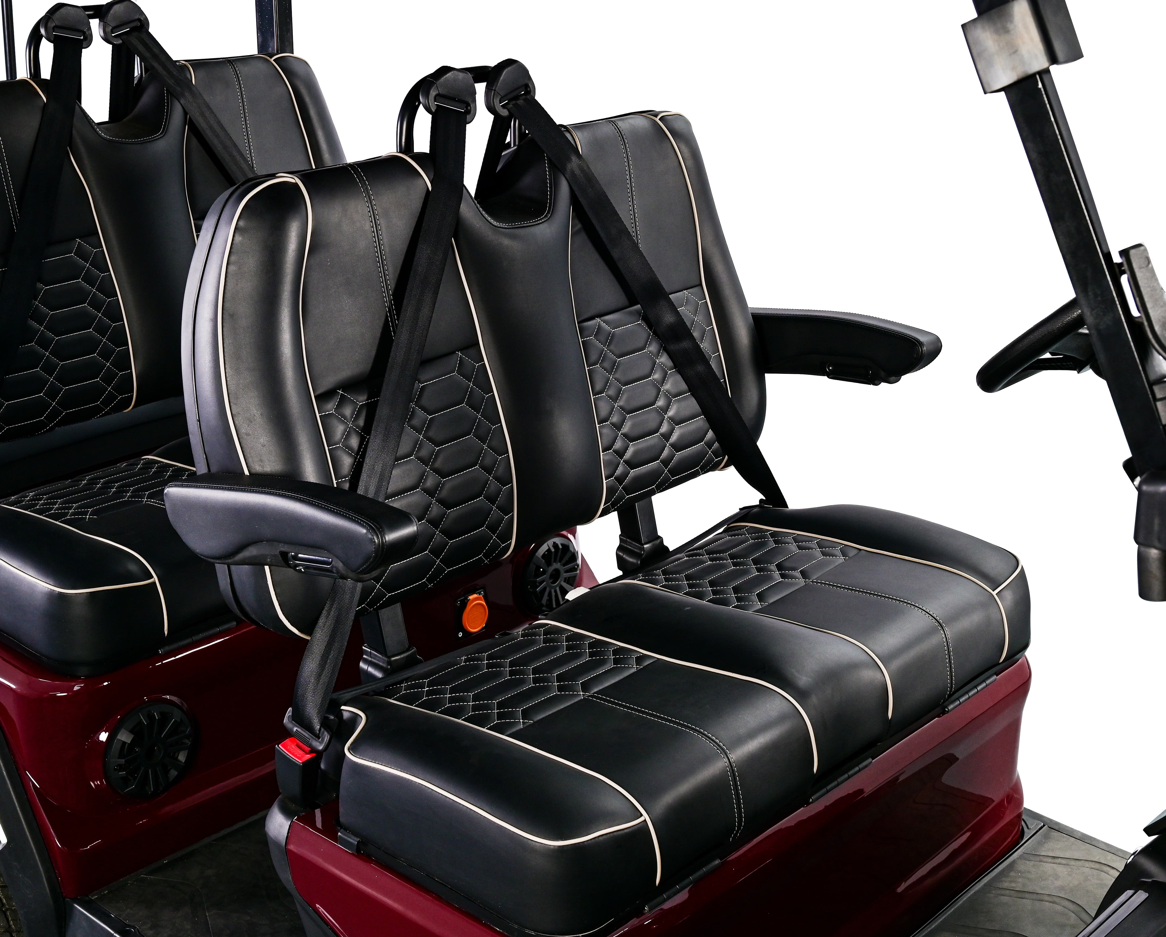 4 Seater Electric Golf Cart 
